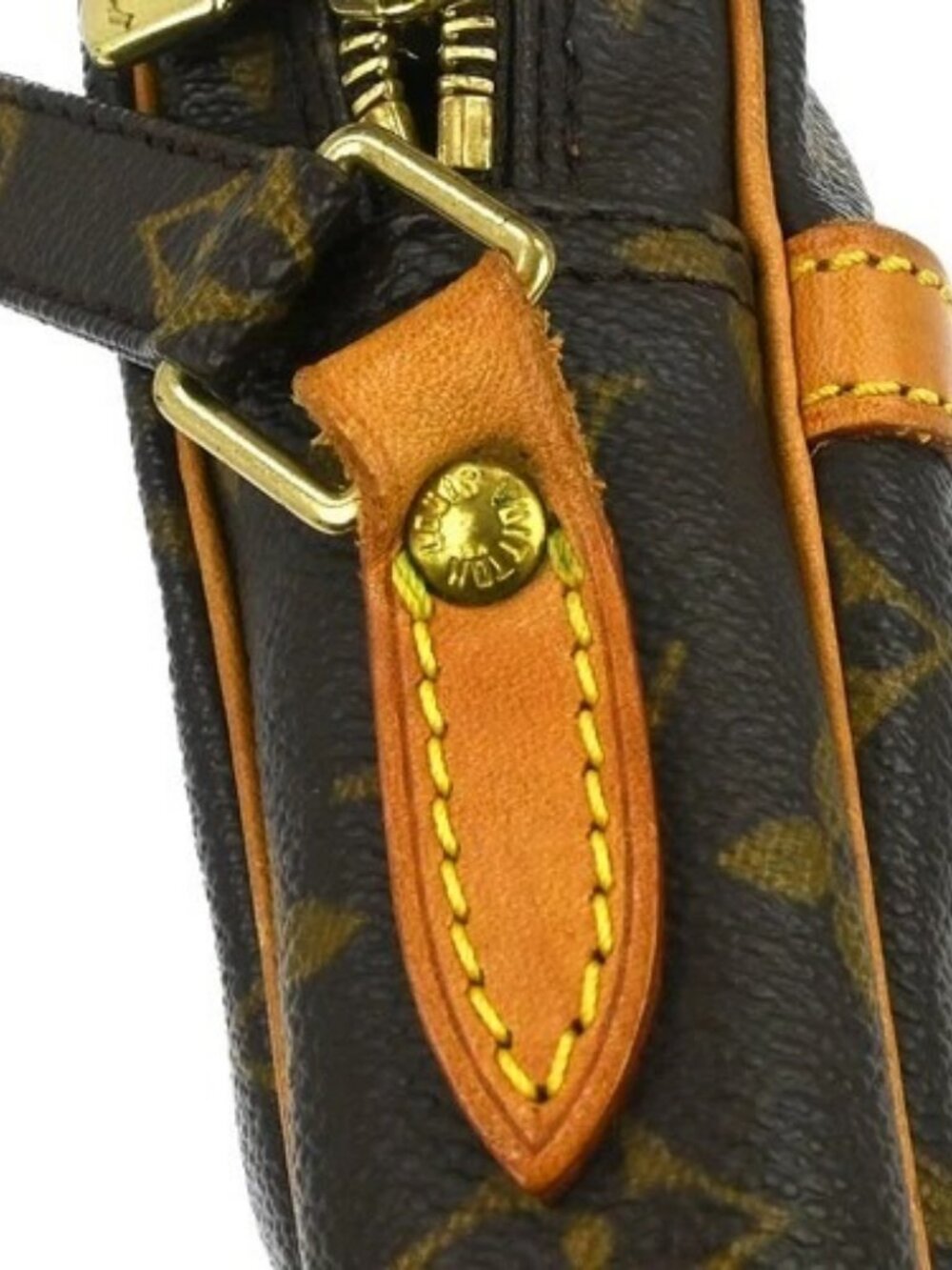 BUYIT02 LOUIS VUITTON DANUBE SHOULDER BAG MONOGRAM M45266 SL0052 YQ06790 - Picture 6 of 15